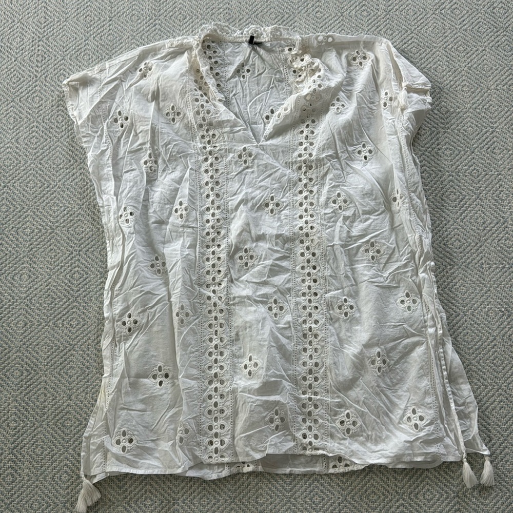 JCREW bathing suit cover up